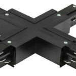 EUTRAC X-Verbinder für ONETRACK schwarz 575 2 1216 2