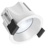 roundFFECT 68 - NeoLink Human Centric Lighting starr weiss/weiss 12W 75° 1800-16000K/RGB CRI90 TC40019.33.56.53