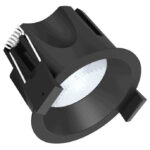 roundFFECT 68 - NeoLink Human Centric Lighting starr mattschwarz/schwarz 12W 75° 1800-16000K/RGB CRI90 TC40019.72.56.53