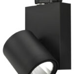 trackFFECT 5 - BLE Human Centric Lighting dreh-schwenkbar schwarz 36W 60° 1800-16000K CRI90 TC40389.02.56.69