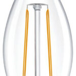 CorePro GLASS LED Kerzen- und Tropfenformlampen -  LED-lamp/Multi-LED -  Energieverbrauch: 2 W -  Energieeffizienzklasse: E