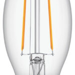 CorePro GLASS LED Kerzen- und Tropfenformlampen -  LED-lamp/Multi-LED -  Energieverbrauch: 2 W -  Energieeffizienzklasse: E