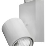 trackFFECT 5 - NeoLink Human Centric Lighting dreh-schwenkbar silber 36W 25° 1800-16000K CRI90 TC40378.01.56.53