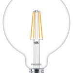 MASTER Value Glass LED-Lampen -  LED-lamp/Multi-LED -  Systemleistung: 5.9 W -  Energieeffizienzklasse: D -  Ähnlichste Farbtemperatur (Nom): 2700 K