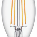 CorePro GLASS LED Kerzen- und Tropfenformlampen -  LED-lamp/Multi-LED -  Systemleistung: 4.3 W -  Energieeffizienzklasse: F