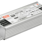 MEAN WELL LED Treiber Konstantspannung HLG-B 90-305V AC, 130-430V DC/ 24V DC 60W, 3in1 DIMMUNG HLG-60H-24B