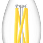 MASTER GLASS LED-Lampen in Kerzen- und Tropfenform -  LED-lamp/Multi-LED -  Energieverbrauch: 3.4 W -  Energieeffizienzklasse: D