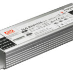 MEAN WELL LED Treiber Konstantspannung HLG-A 90-305V AC, 130-430V DC/ 24V DC 151W HLG-150H-24A