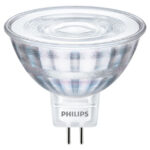 CorePro LEDspot MR16/MR11 Niedervolt-Reflektorlampen -  LED-lamp/Multi-LED -  Systemleistung: 4.4 W -  Energieeffizienzklasse: F