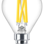 MASTER GLASS LED-Lampen in Kerzen- und Tropfenform -  LED-lamp/Multi-LED -  Systemleistung: 3.4 W -  Energieeffizienzklasse: D