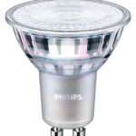 MASTER LEDspot & Value GU10 Hochvolt-Reflektorlampen -  LED-lamp/Multi-LED -  Systemleistung: 3.7 W -  Energieeffizienzklasse: F