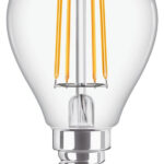 CorePro GLASS LED Kerzen- und Tropfenformlampen -  LED-lamp/Multi-LED -  Energieverbrauch: 4.3 W -  Energieeffizienzklasse: F