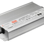 MEAN WELL LED Treiber Konstantspannung HLG-B 90-305V AC, 130-430V DC/ 12V DC 480W, 3in1 DIMMUNG HLG-600H-12B