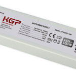 KGP LED Treiber Konstantspannung 220-240V, 50-60Hz, 24V, 0-100W, schaltbar , IP67 XV100W24 UNI